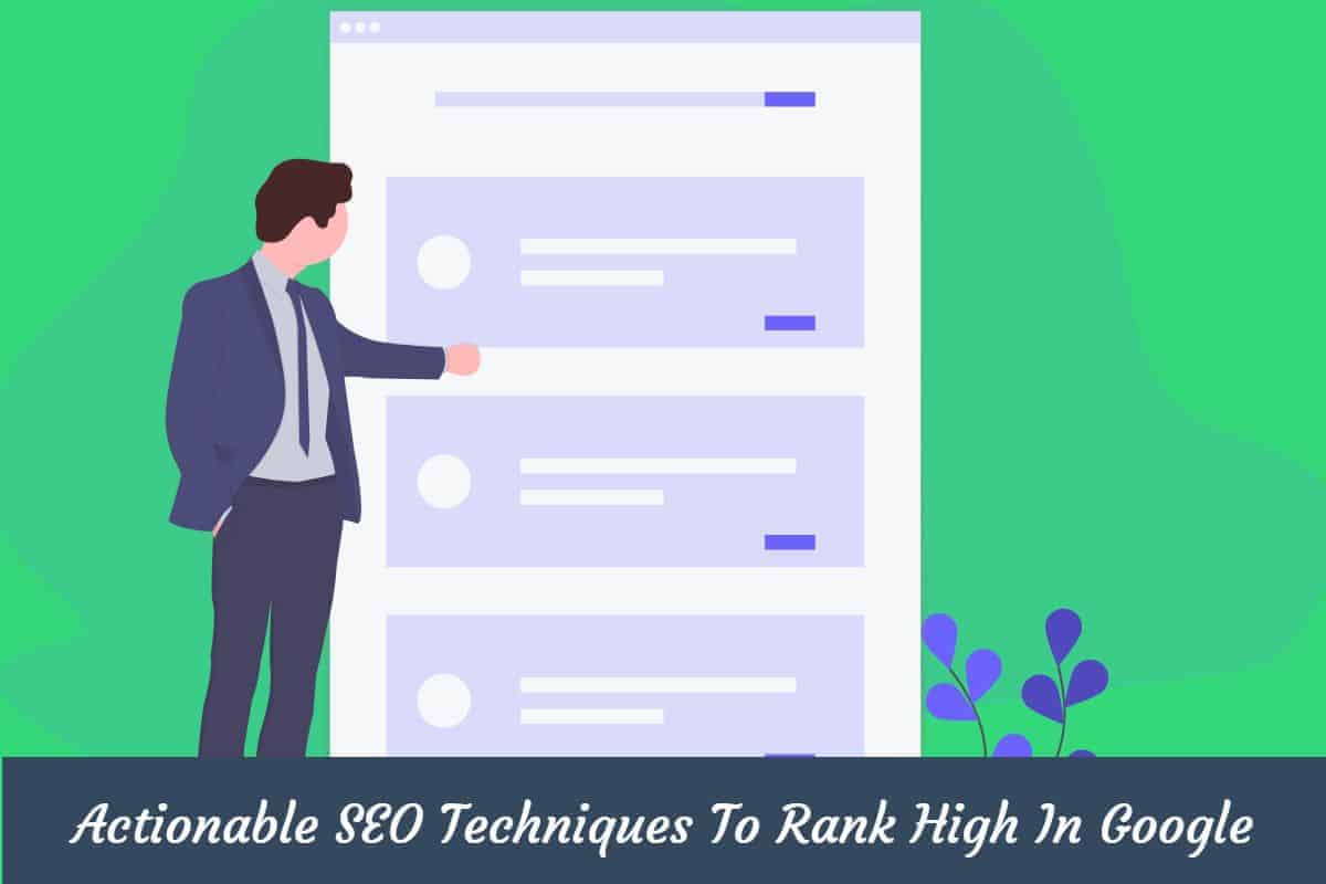 Actionable SEO Techniques for Organic Traffic