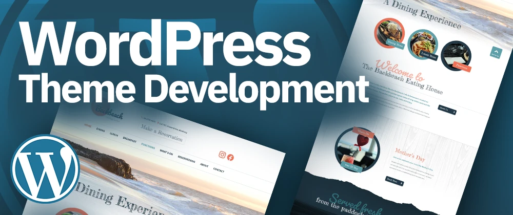 WordPress theme development