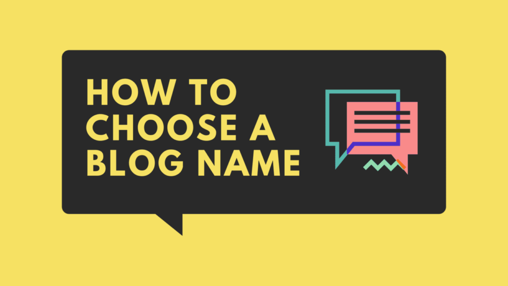 blog and domain name