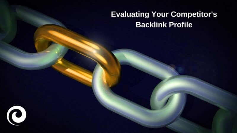 competitors backlink profile