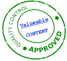 create valuable content